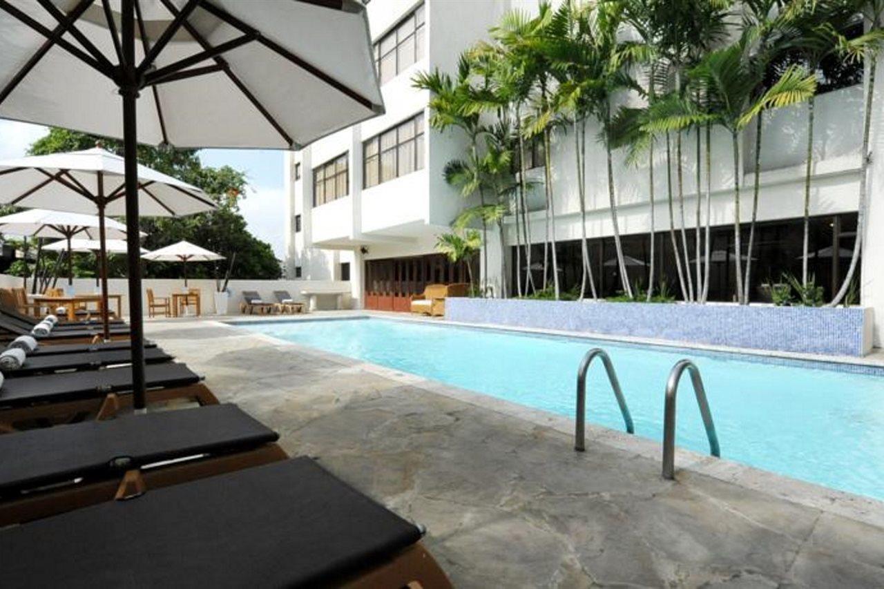 Hotel Plaza Naco Santo Domingo Zewnętrze zdjęcie